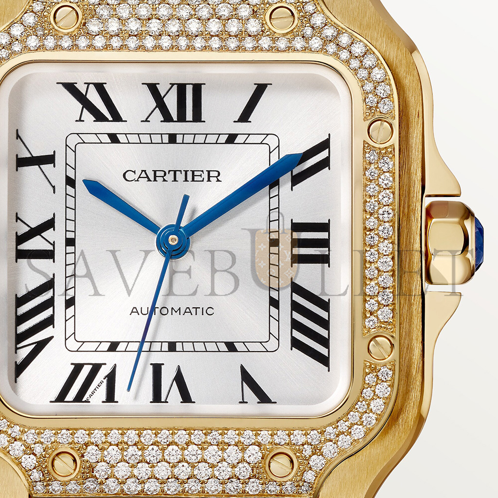 CARTIER SANTOS DE 35MM WATCH WJSA0010
